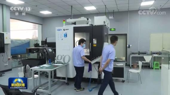 GF乔治费歇尔再次登上央视《新闻联播》