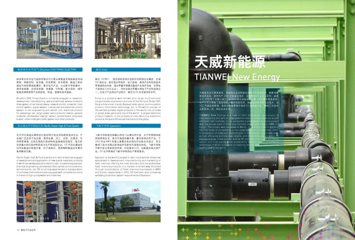乔治管路在天威新能源使用