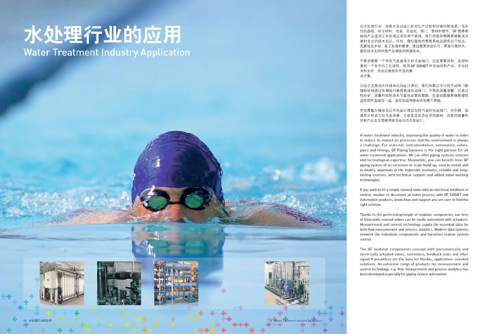 乔治管路在水处理行业应用